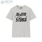 Ju-87B Stuka Side Profile T-Shirt - Pilot gifts - WWII warbird t-shirt