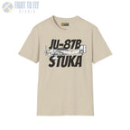 Ju-87B Stuka Side Profile T-Shirt - Pilot gifts - WWII warbird t-shirt