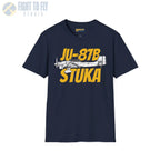 Ju-87B Stuka Side Profile T-Shirt - Pilot gifts - WWII warbird t-shirt