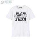 Ju-87B Stuka Side Profile T-Shirt - Pilot gifts - WWII warbird t-shirt