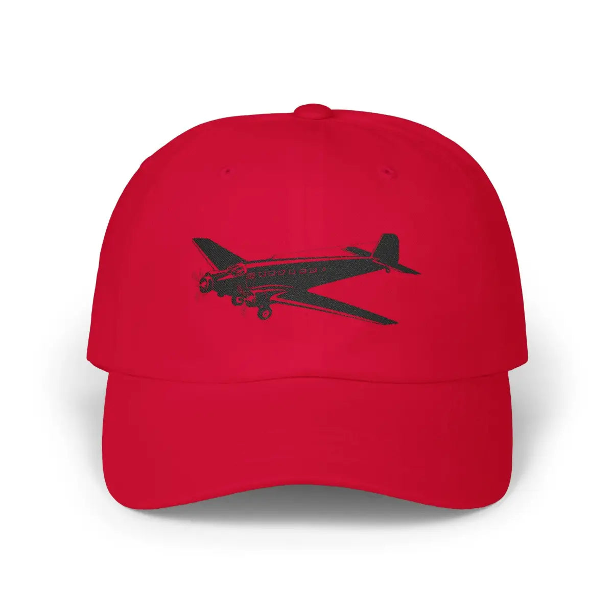 Junkers Ju-52 - Hats - Pilot gifts - WWII warbird t-shirt