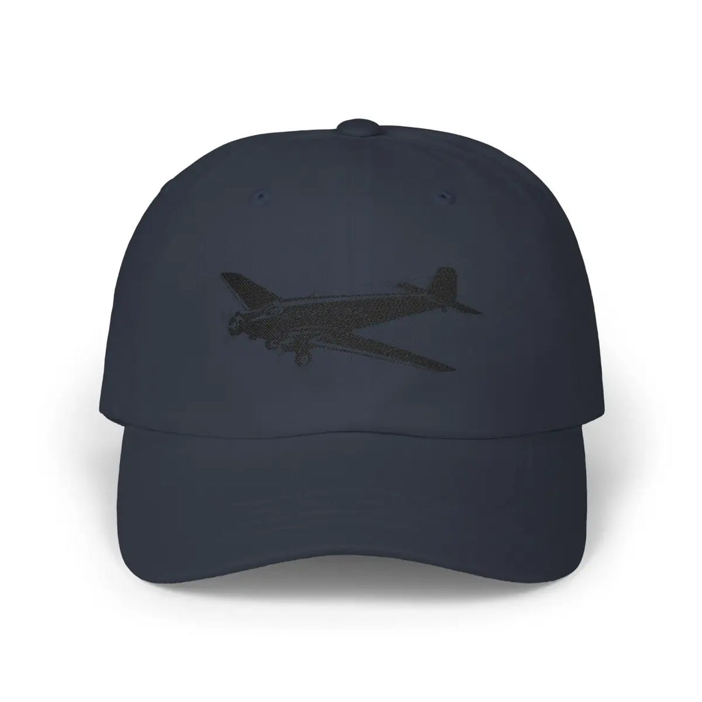 Junkers Ju-52 - Hats - Pilot gifts - WWII warbird t-shirt
