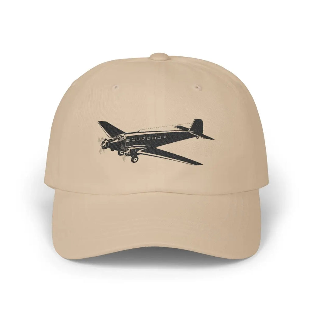 Junkers Ju-52 - Hats - Pilot gifts - WWII warbird t-shirt