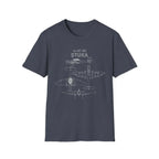 Junkers Ju-87 B-2 Stuka — T-shirt - T-Shirt - Pilot gifts - WWII warbird t-shirt