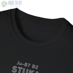 Junkers Ju-87 B-2 Stuka — T-shirt - T-Shirt - Pilot gifts - WWII warbird t-shirt