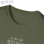 Junkers Ju-87 B-2 Stuka — T-shirt - T-Shirt - Pilot gifts - WWII warbird t-shirt