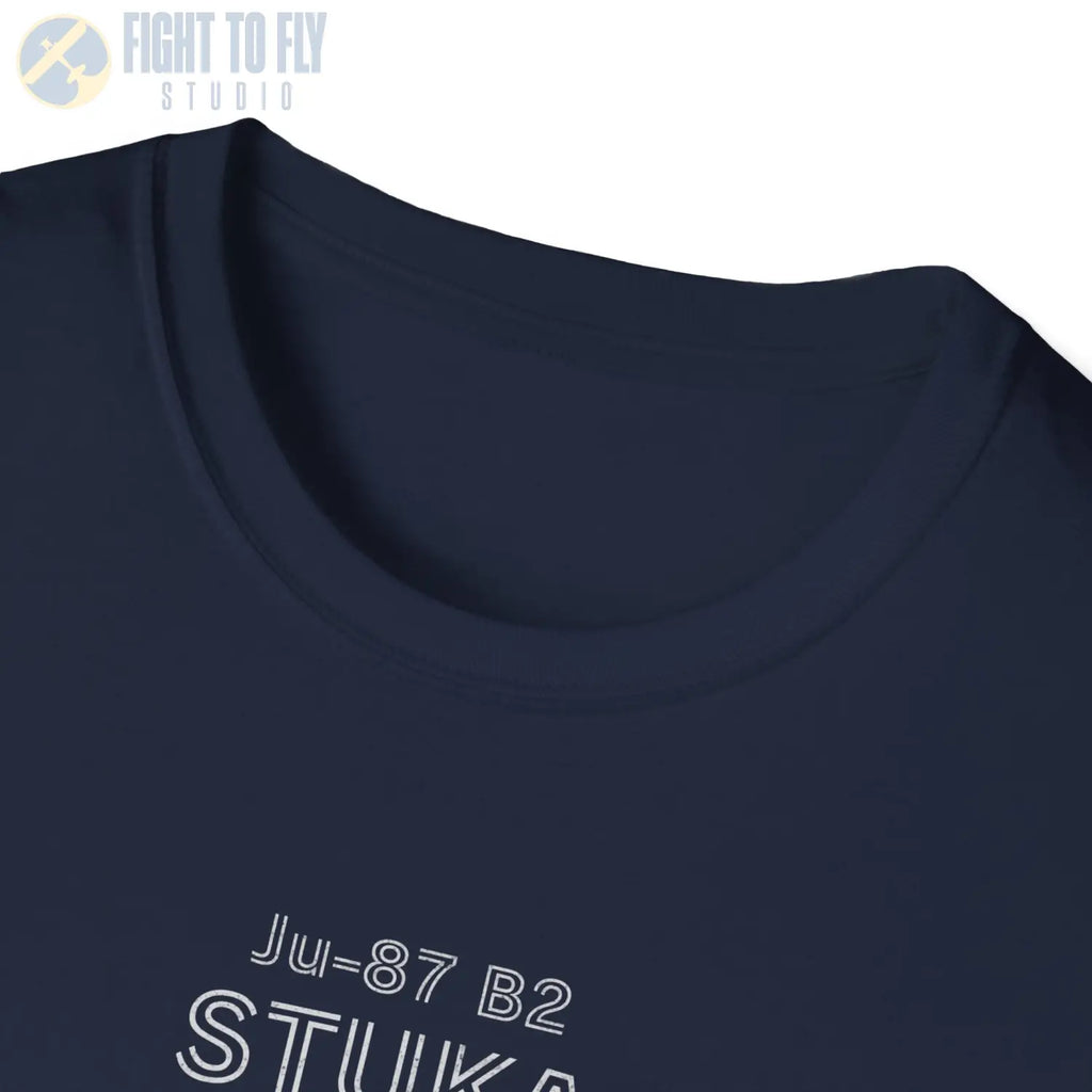 Junkers Ju-87 B-2 Stuka — T-shirt - T-Shirt - Pilot gifts - WWII warbird t-shirt