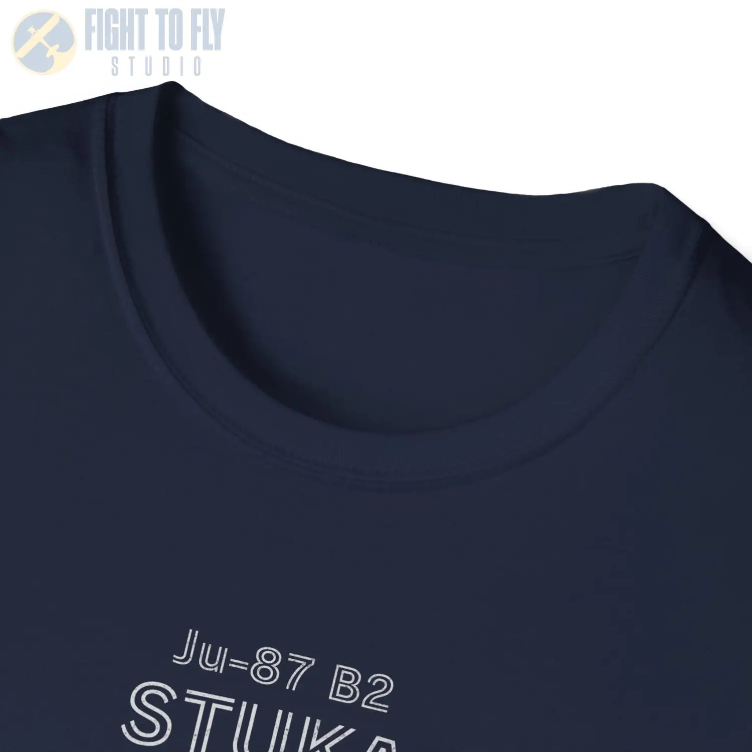 Junkers Ju-87 B-2 Stuka — T-shirt - T-Shirt - Pilot gifts - WWII warbird t-shirt