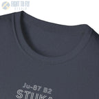 Junkers Ju-87 B-2 Stuka — T-shirt - T-Shirt - Pilot gifts - WWII warbird t-shirt