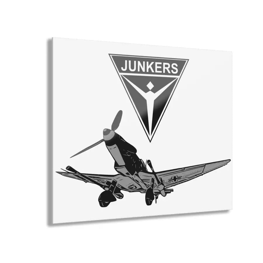Junkers Ju-87 Stuka - Home Decor - Pilot gifts - WWII warbird t-shirt
