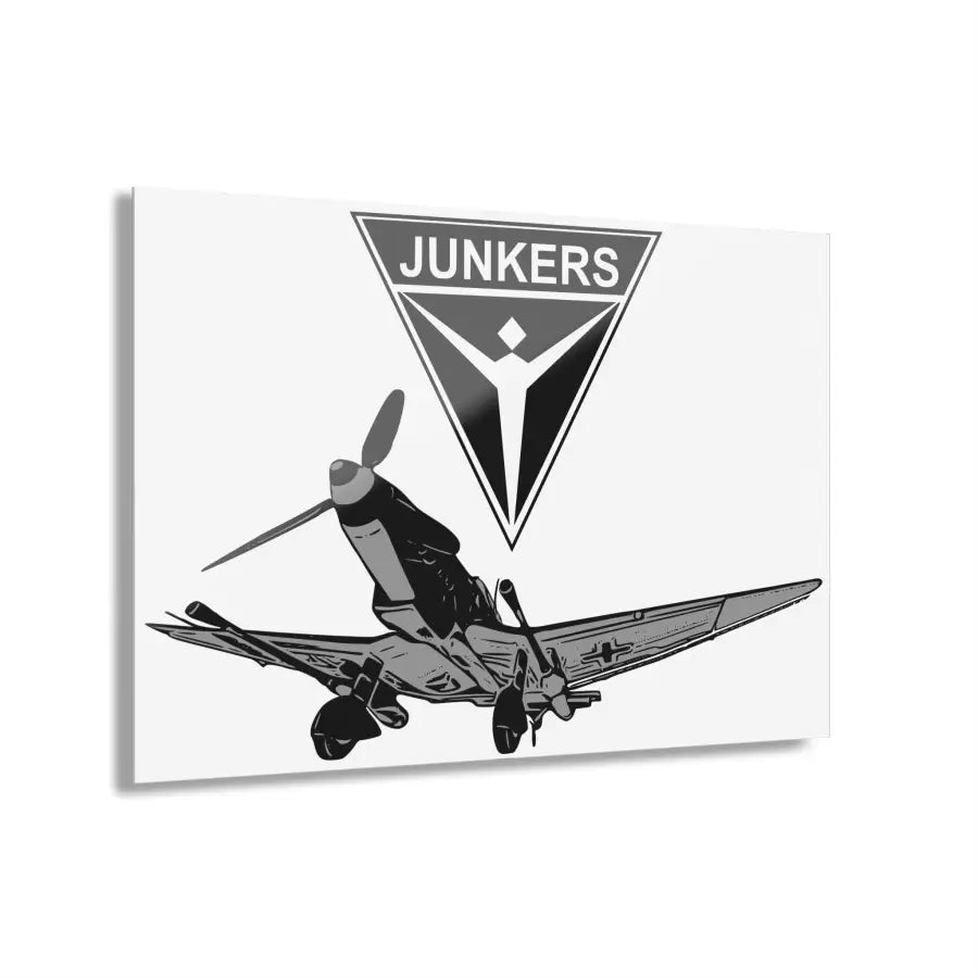 Junkers Ju-87 Stuka - Home Decor - Pilot gifts - WWII warbird t-shirt