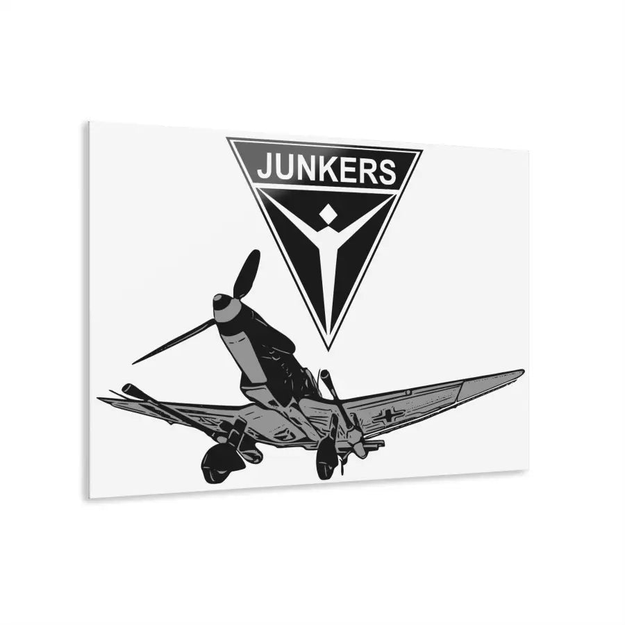 Junkers Ju-87 Stuka - Home Decor - Pilot gifts - WWII warbird t-shirt