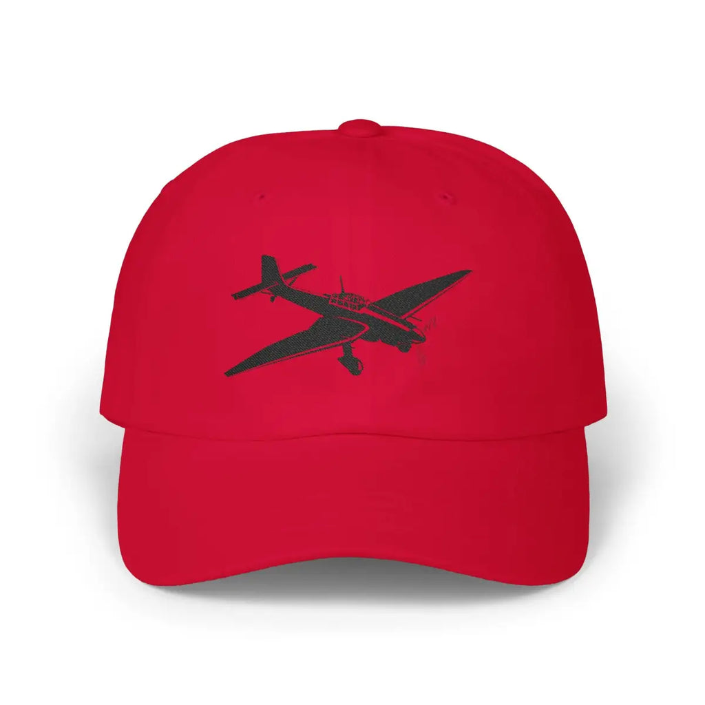 Junkers Ju-87 Stuka Black - Hats - Pilot gifts - WWII warbird t-shirt
