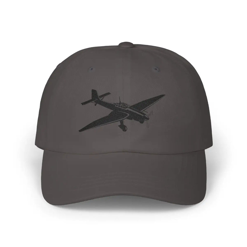 Junkers Ju-87 Stuka Black - Hats - Pilot gifts - WWII warbird t-shirt