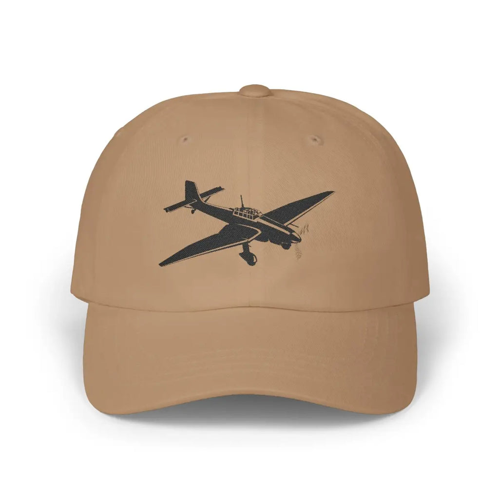 Junkers Ju-87 Stuka Black - Hats - Pilot gifts - WWII warbird t-shirt