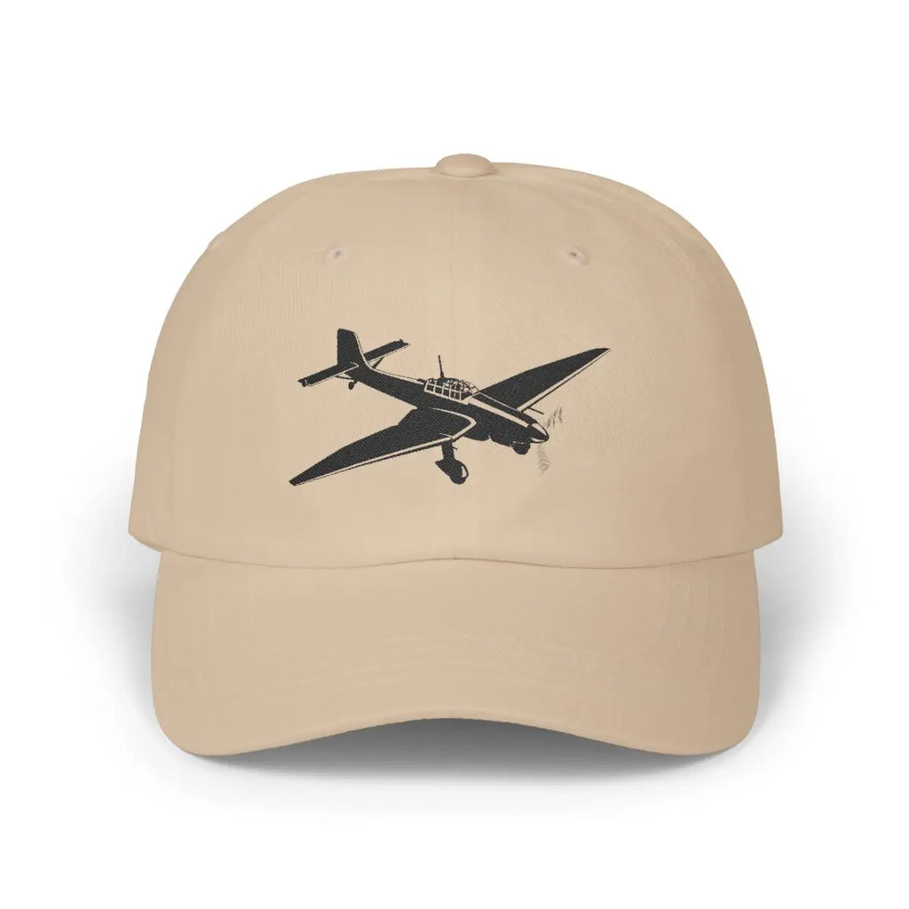 Junkers Ju-87 Stuka Black - Hats - Pilot gifts - WWII warbird t-shirt