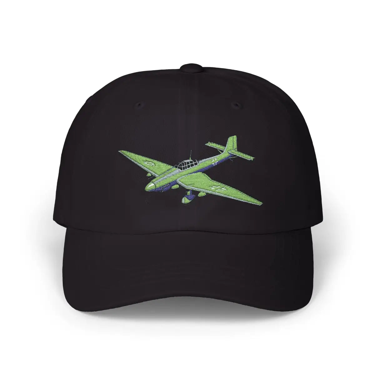 Junkers Ju-87 Stuka - Color - Hats - Pilot gifts - WWII warbird t-shirt