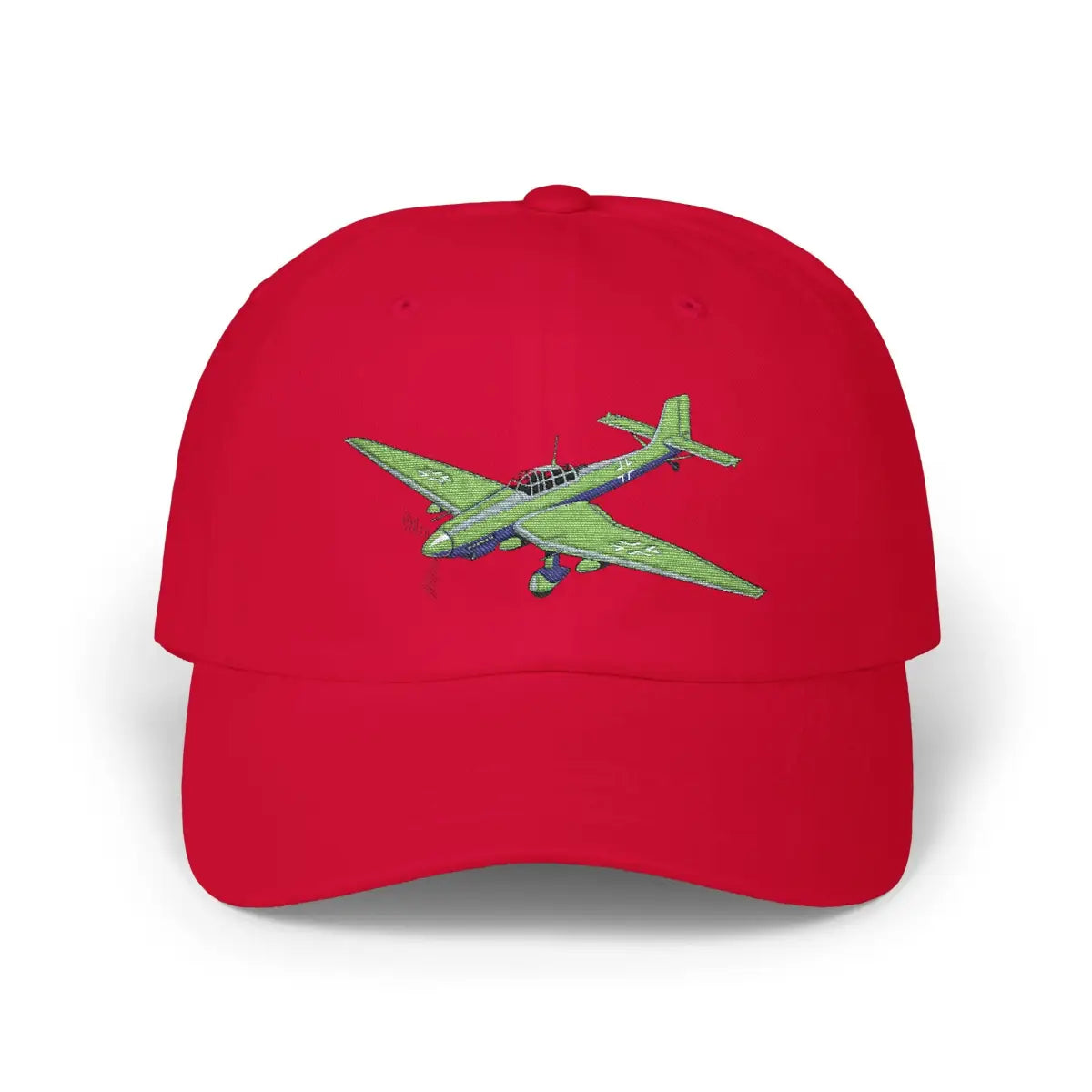 Junkers Ju-87 Stuka - Color - Hats - Pilot gifts - WWII warbird t-shirt