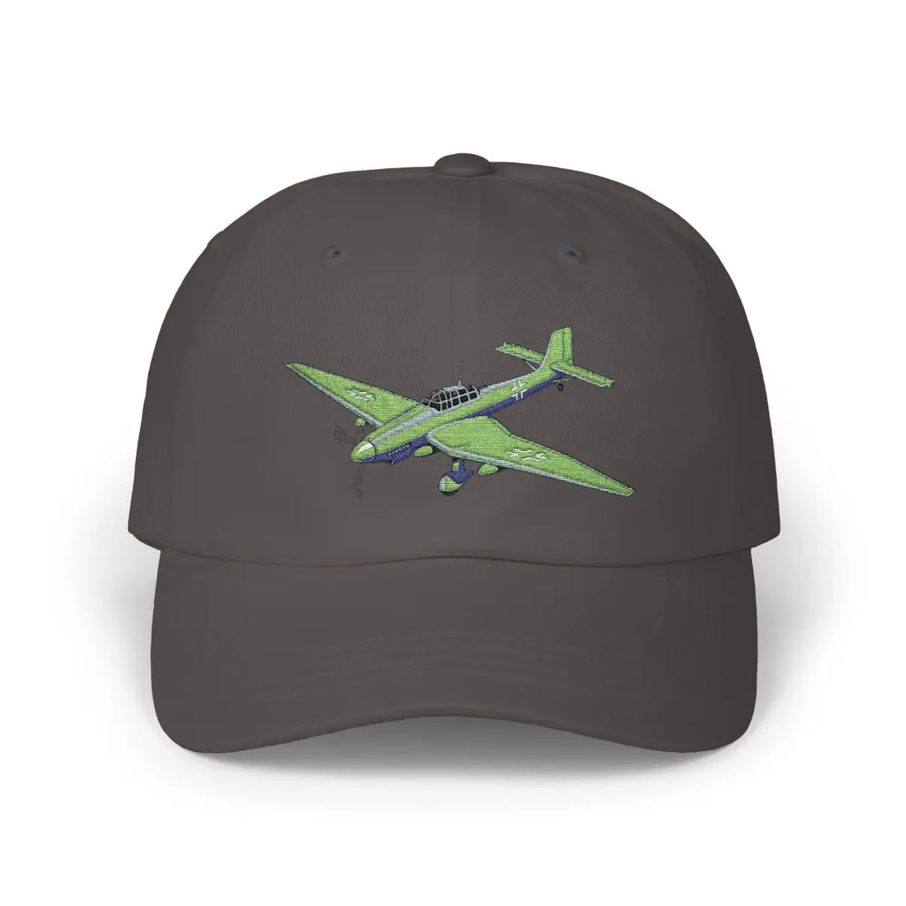 Junkers Ju-87 Stuka - Color - Hats - Pilot gifts - WWII warbird t-shirt