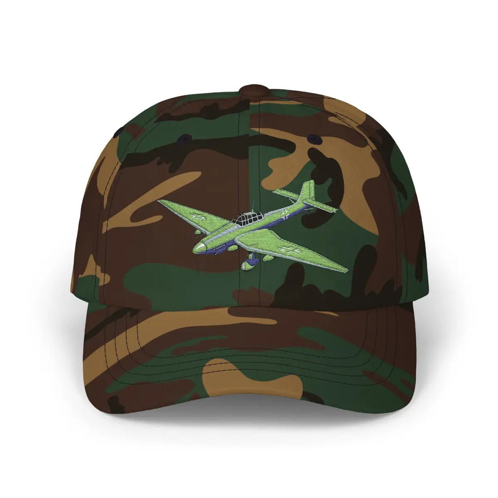 Junkers Ju-87 Stuka - Color - Hats - Pilot gifts - WWII warbird t-shirt