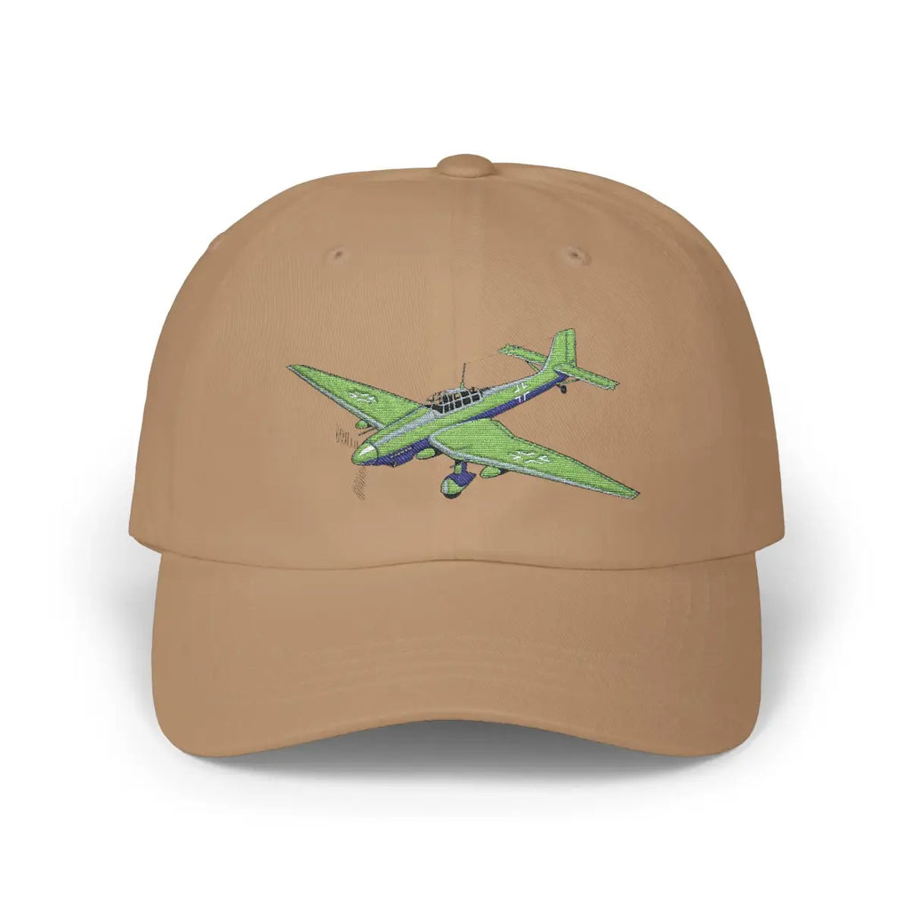Junkers Ju-87 Stuka - Color - Hats - Pilot gifts - WWII warbird t-shirt