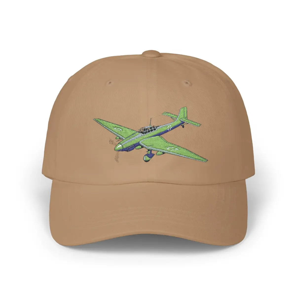 Junkers Ju-87 Stuka - Color - Hats - Pilot gifts - WWII warbird t-shirt