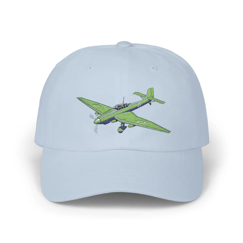 Junkers Ju-87 Stuka - Color - Hats - Pilot gifts - WWII warbird t-shirt