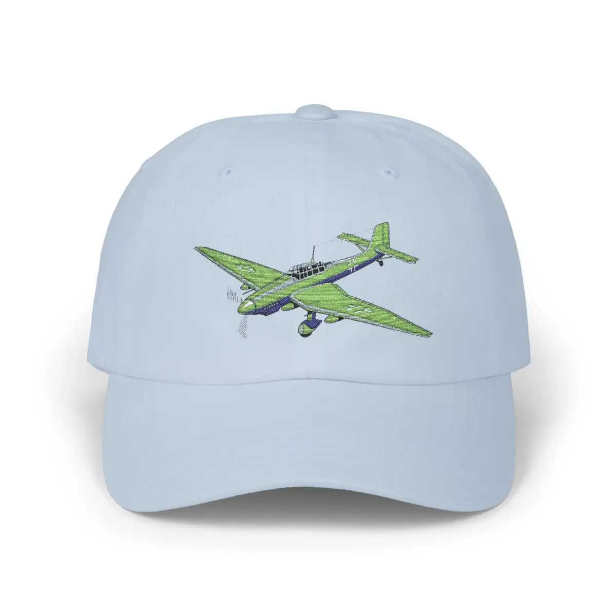 Junkers Ju-87 Stuka - Color - Hats - Pilot gifts - WWII warbird t-shirt