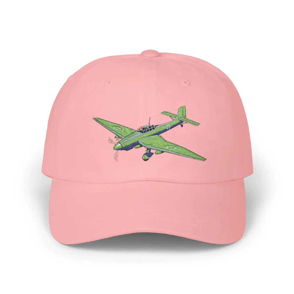 Junkers Ju-87 Stuka - Color - Hats - Pilot gifts - WWII warbird t-shirt