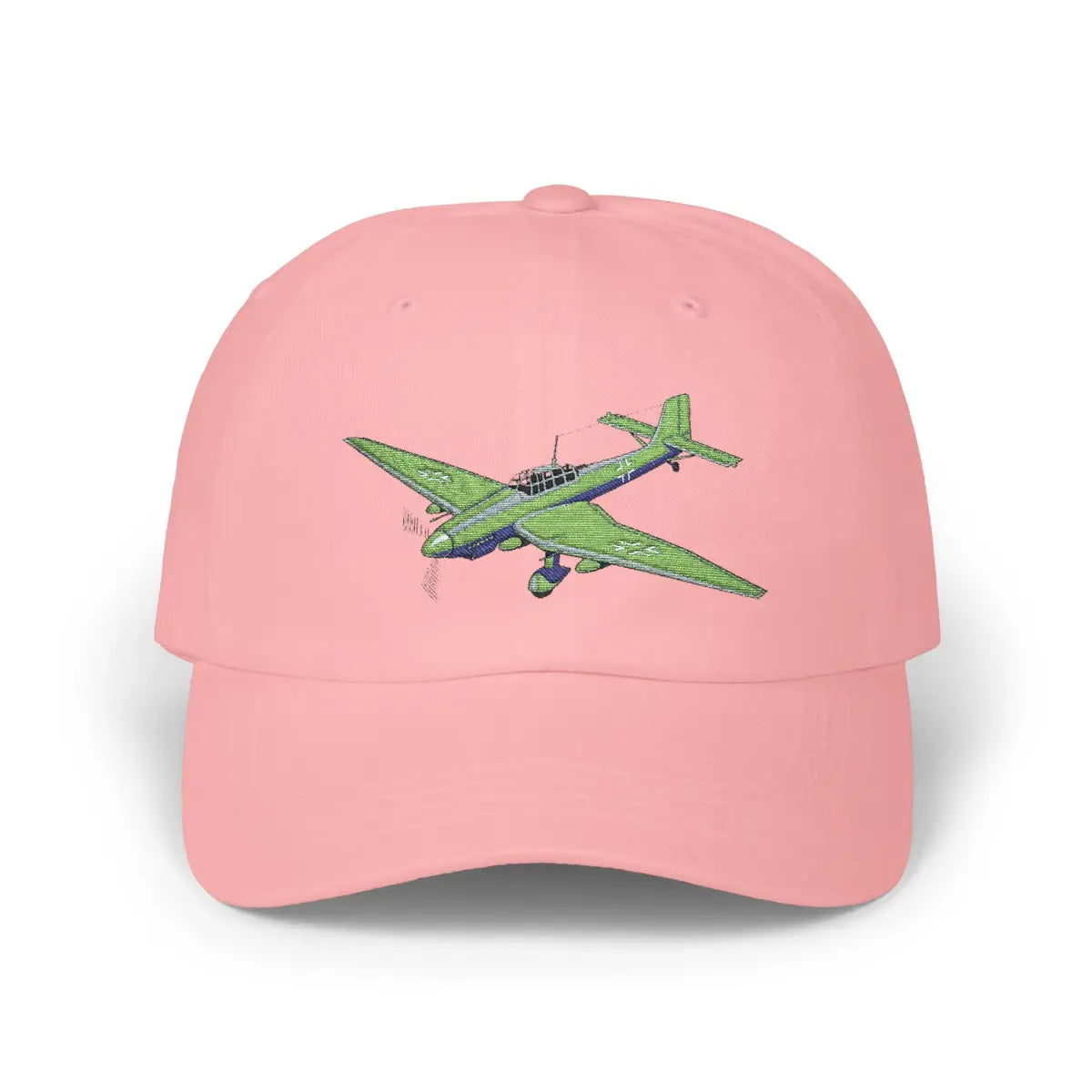 Junkers Ju-87 Stuka - Color - Hats - Pilot gifts - WWII warbird t-shirt