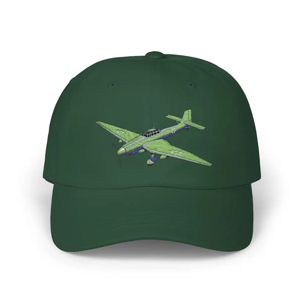 Junkers Ju-87 Stuka - Color - Hats - Pilot gifts - WWII warbird t-shirt