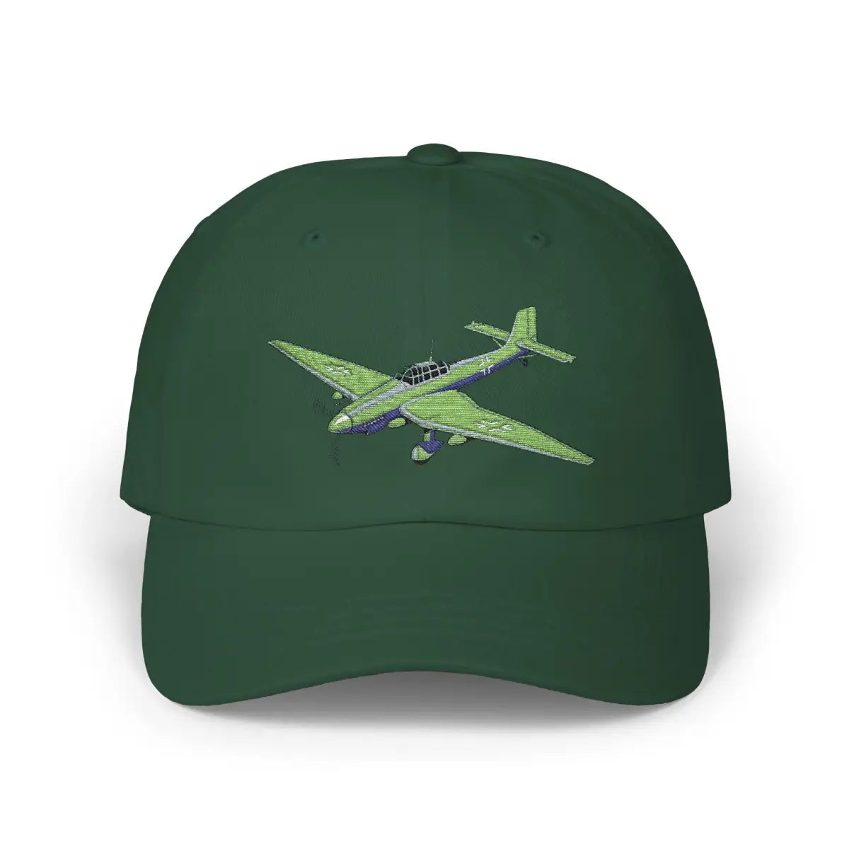 Junkers Ju-87 Stuka - Color - Hats - Pilot gifts - WWII warbird t-shirt