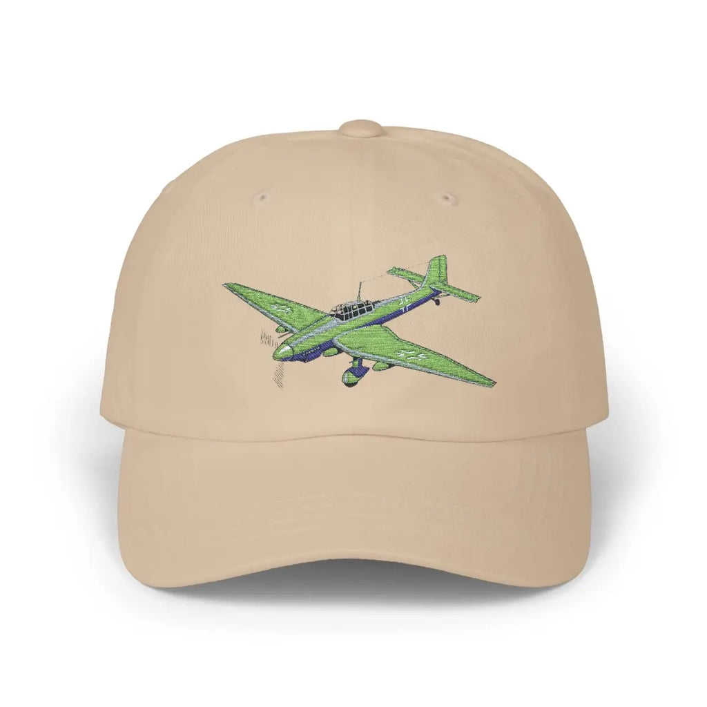 Junkers Ju-87 Stuka - Color - Hats - Pilot gifts - WWII warbird t-shirt
