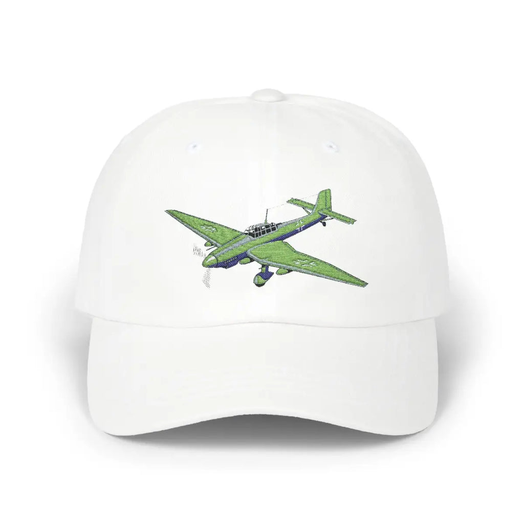 Junkers Ju-87 Stuka - Color - Hats - Pilot gifts - WWII warbird t-shirt
