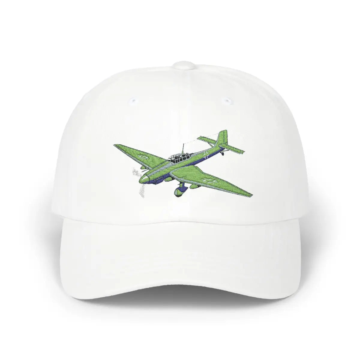 Junkers Ju-87 Stuka - Color - Hats - Gifts for pilots - Aviation apparel