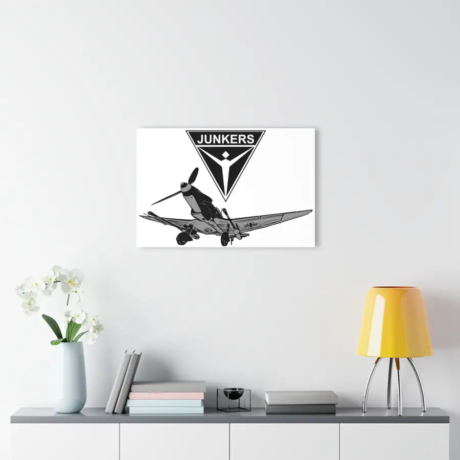 Junkers Ju-87 Stuka - Home Decor - Pilot gifts - WWII warbird t-shirt