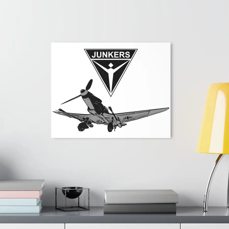 Junkers Ju-87 Stuka - Home Decor - Pilot gifts - WWII warbird t-shirt