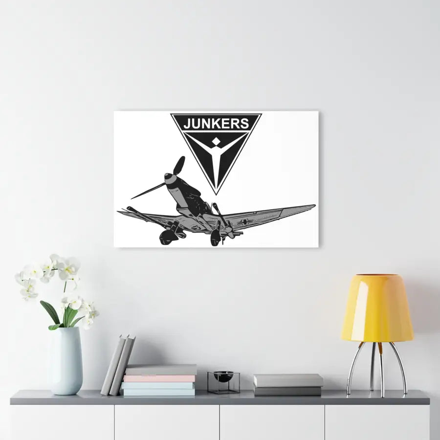 Junkers Ju-87 Stuka - Home Decor - Pilot gifts - WWII warbird t-shirt