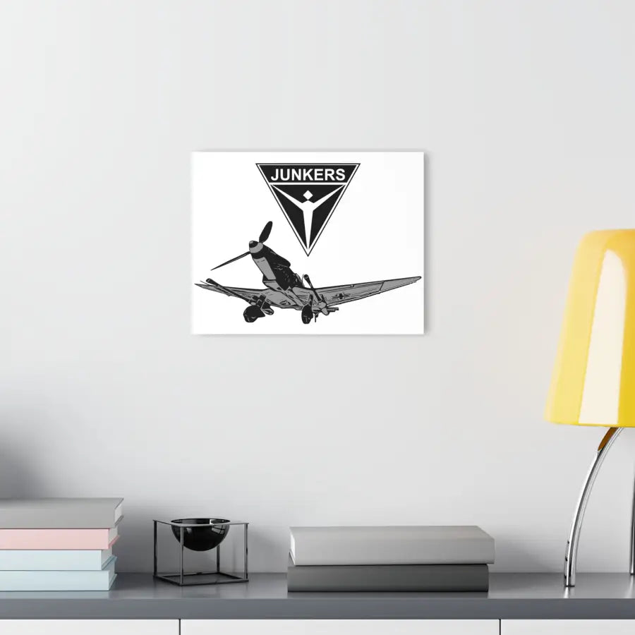 Junkers Ju-87 Stuka - Home Decor - Pilot gifts - WWII warbird t-shirt