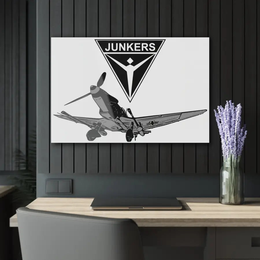 Junkers Ju-87 Stuka - Home Decor - Pilot gifts - WWII warbird t-shirt