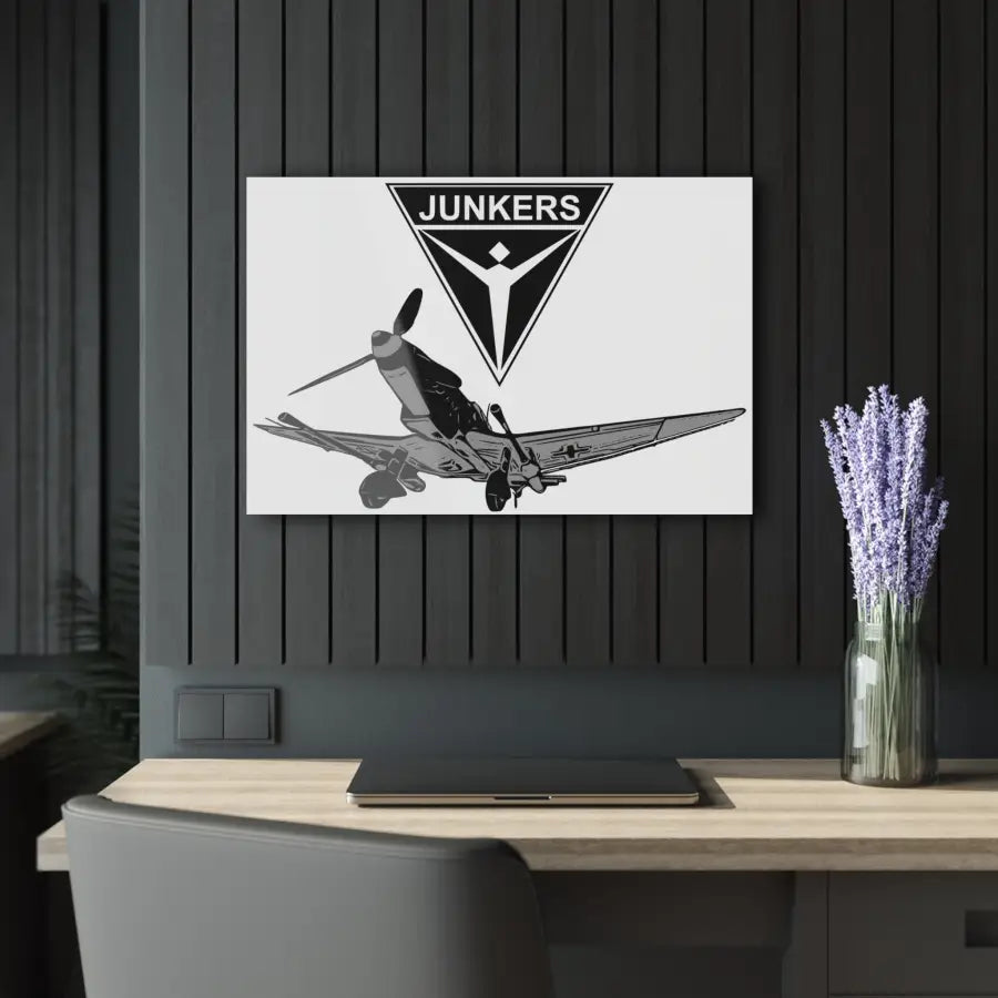 Junkers Ju-87 Stuka - Home Decor - Pilot gifts - WWII warbird t-shirt