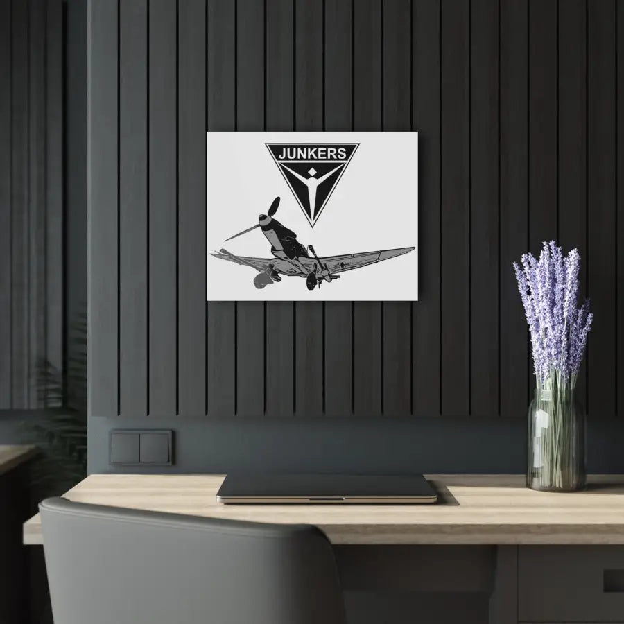 Junkers Ju-87 Stuka - Home Decor - Pilot gifts - WWII warbird t-shirt