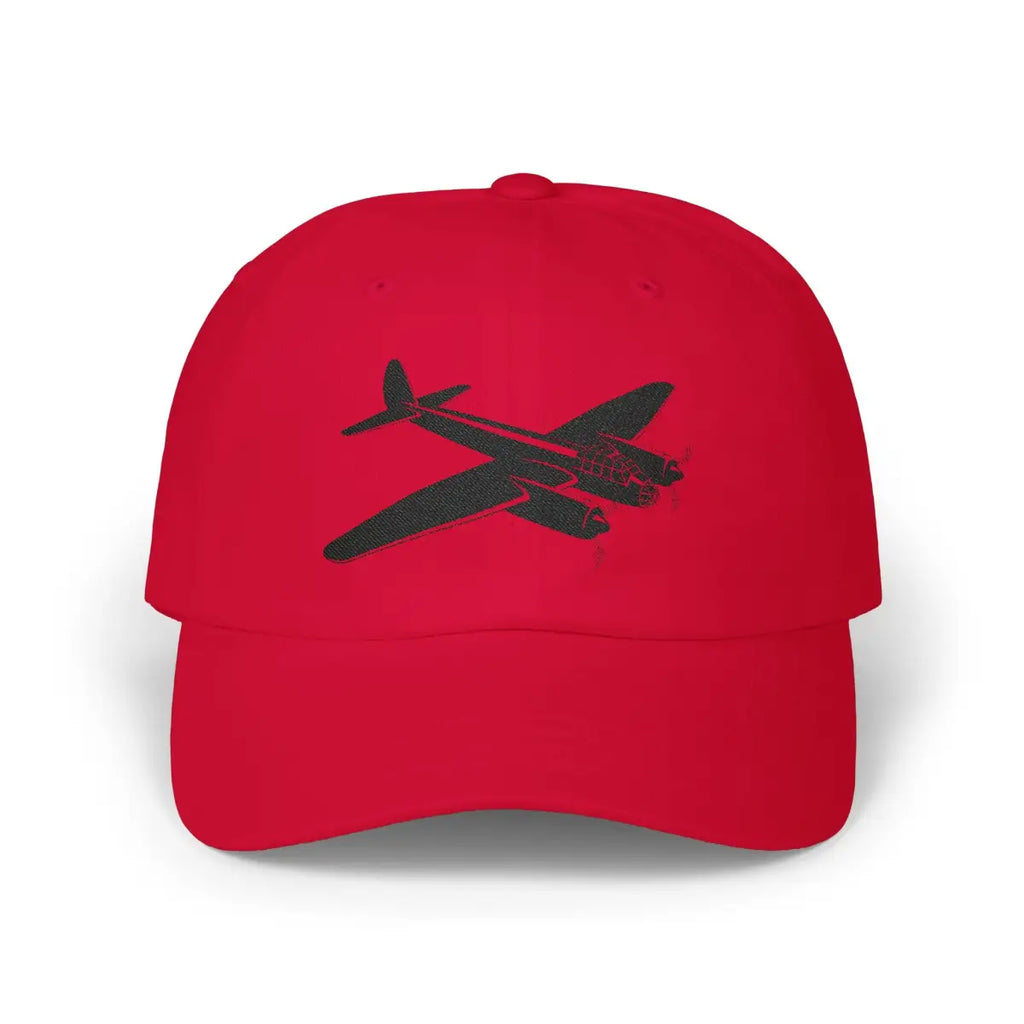Junkers Ju 88 - Black - Hats - Pilot gifts - WWII warbird t-shirt