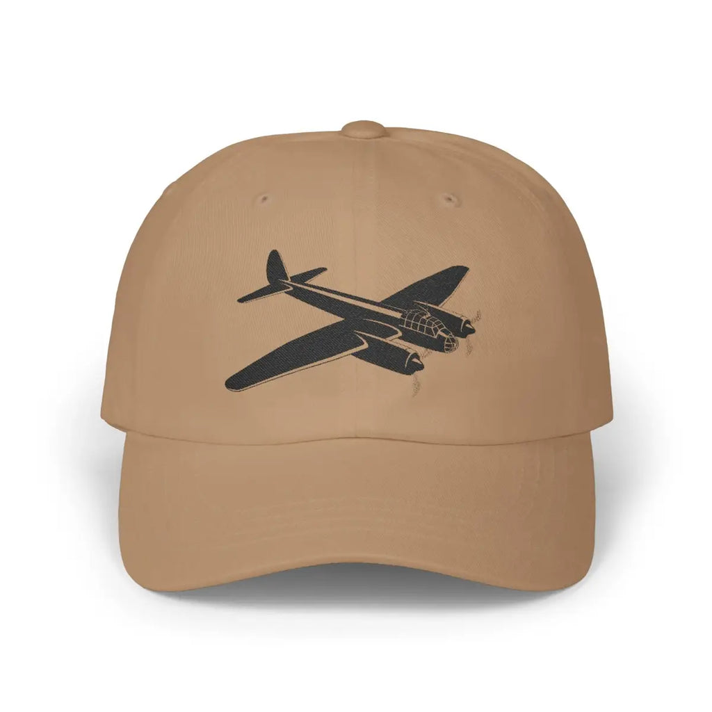 Junkers Ju 88 - Black - Hats - Pilot gifts - WWII warbird t-shirt