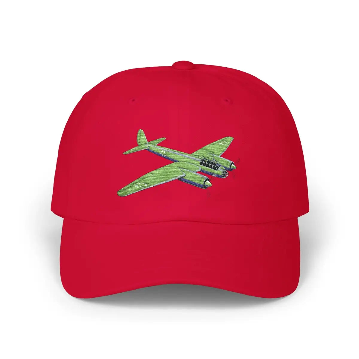 Junkers Ju-88 - Color - Hats - Gifts for pilots - Aviation apparel