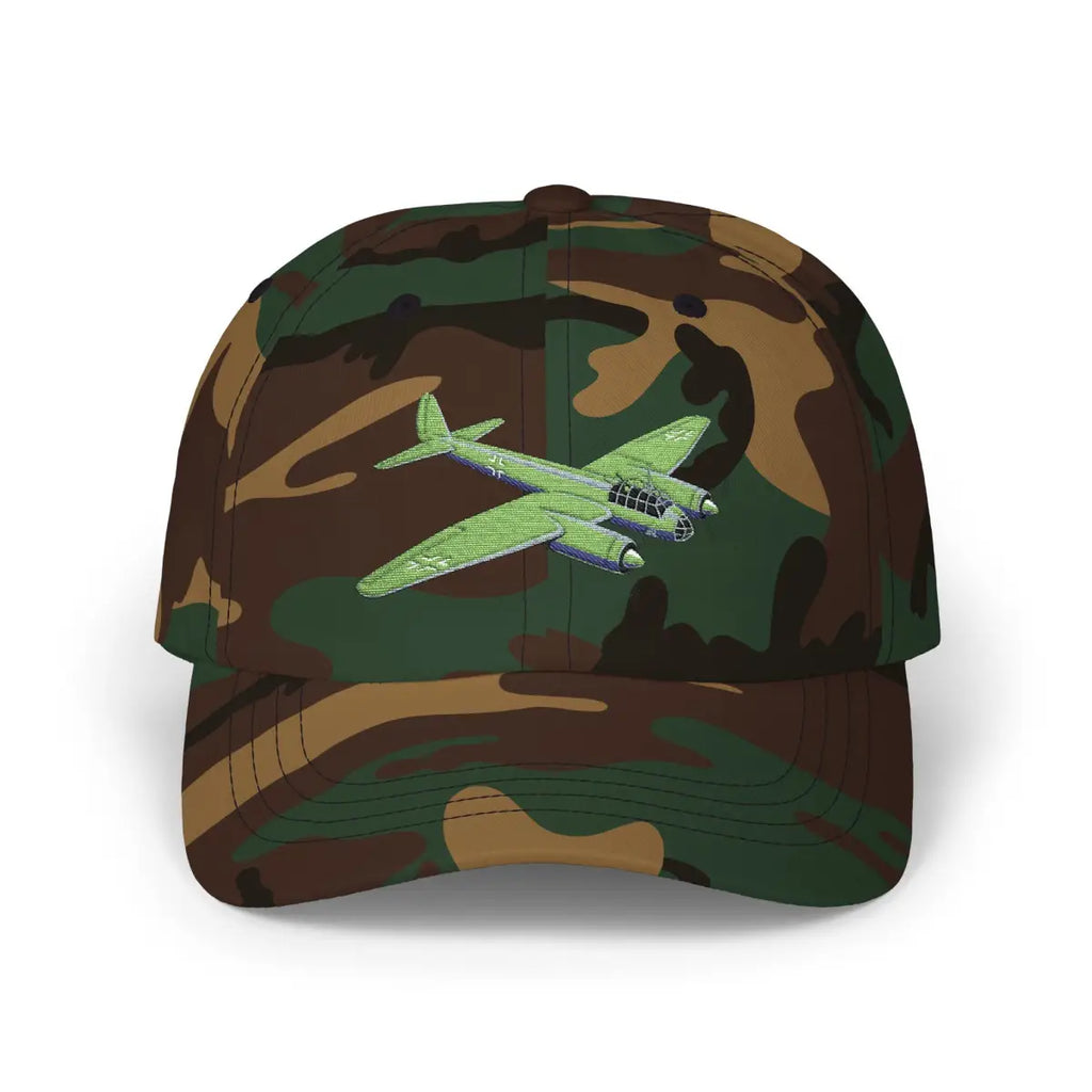 Junkers Ju-88 - Color - Hats - Pilot gifts - WWII warbird t-shirt