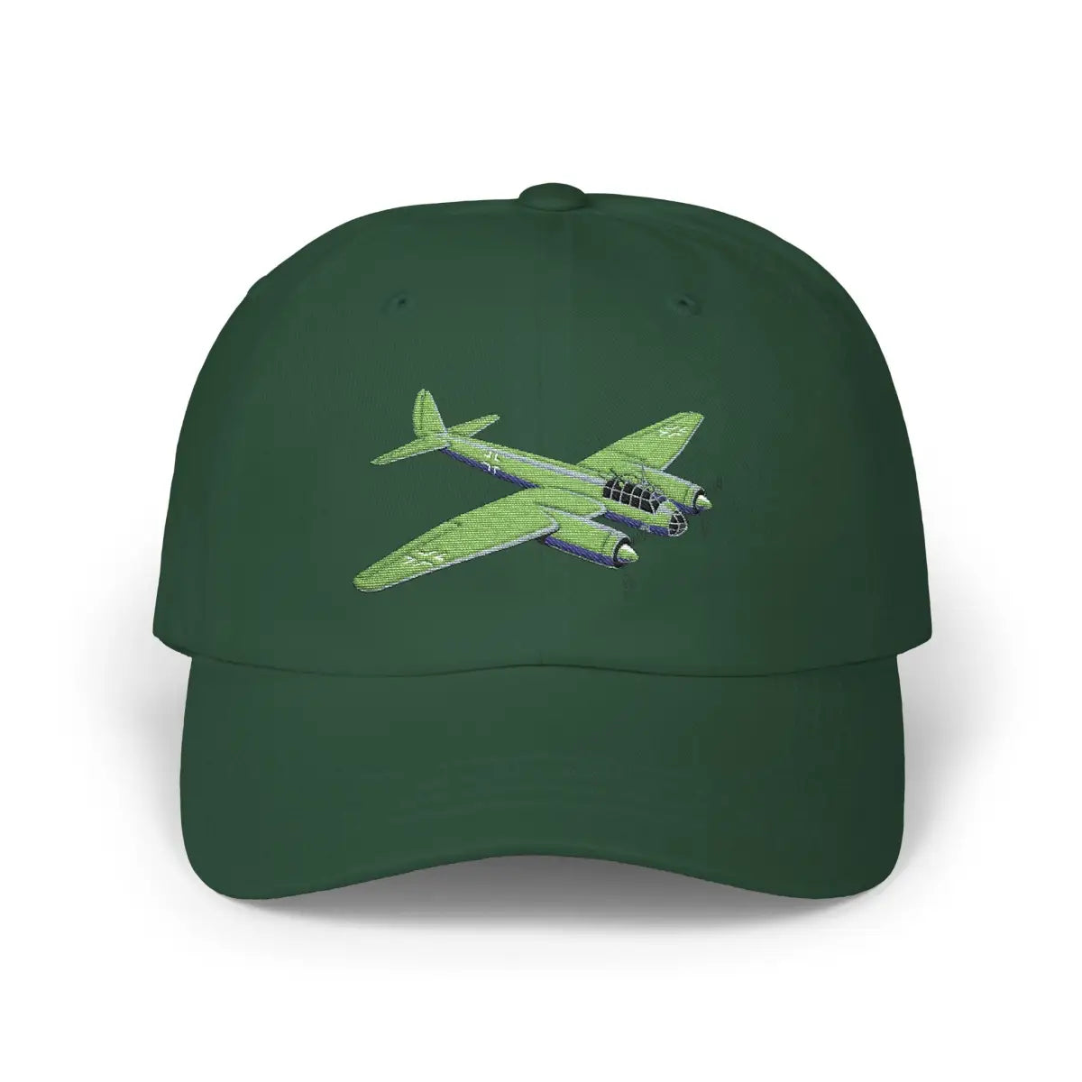 Junkers Ju-88 - Color - Hats - Gifts for pilots - Aviation apparel