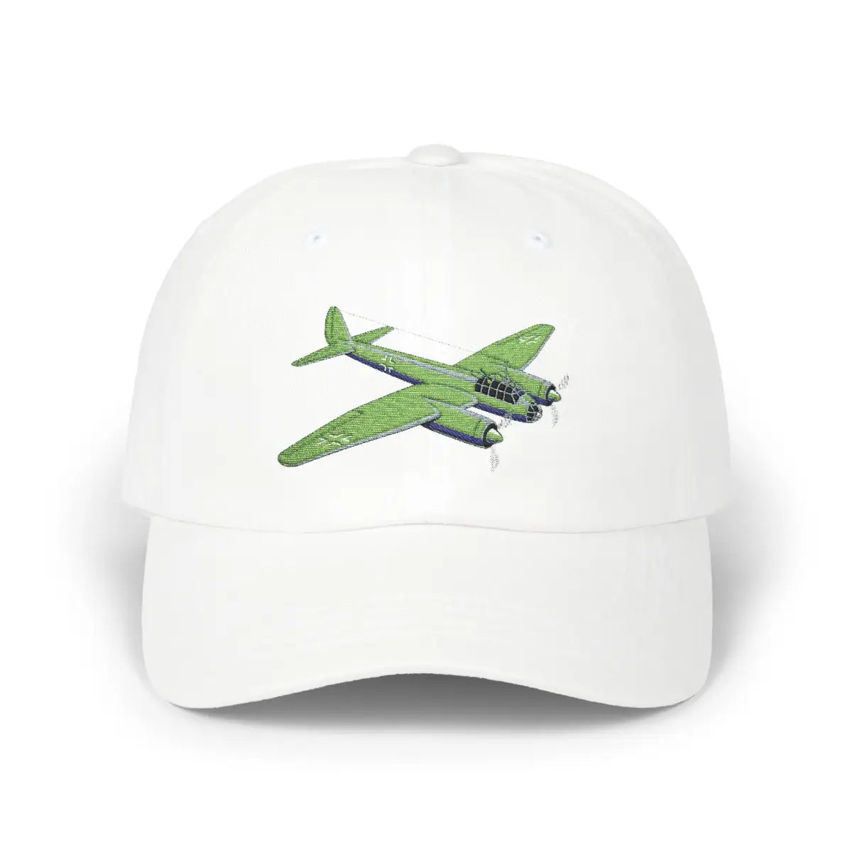 Junkers Ju-88 - Color - Hats - Gifts for pilots - Aviation apparel