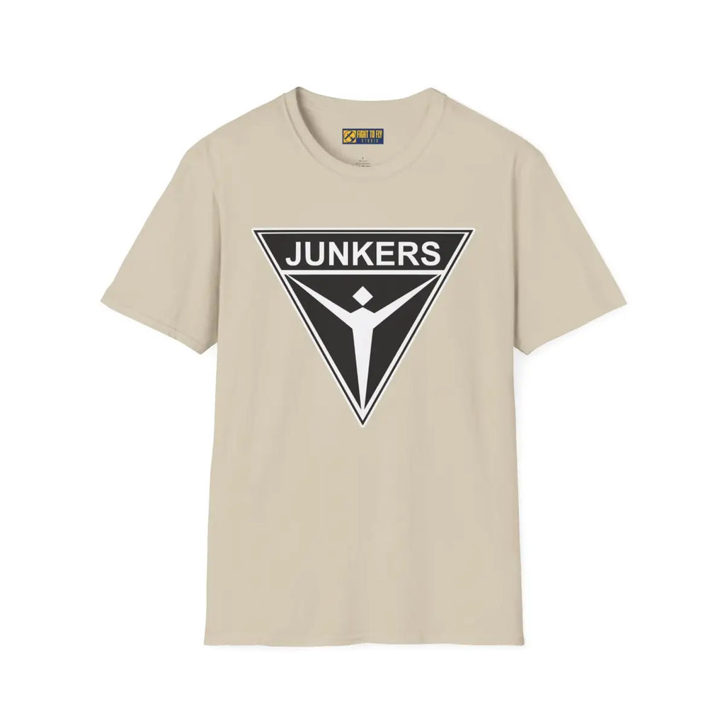 Junkers - T-Shirt - Pilot gifts - WWII warbird t-shirt