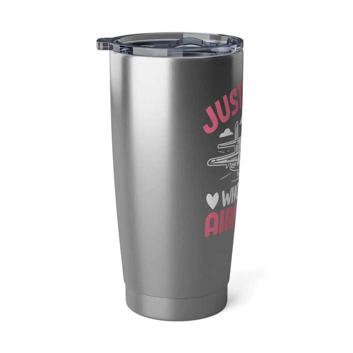 Just a Girl Who Loves Airplanes - Mug - Pilot gifts - WWII warbird t-shirt